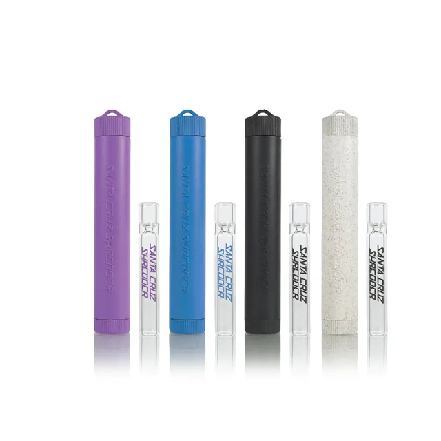 santa-cruz-shredder-hemp-dugout-mit-glas-one-hitter image 1