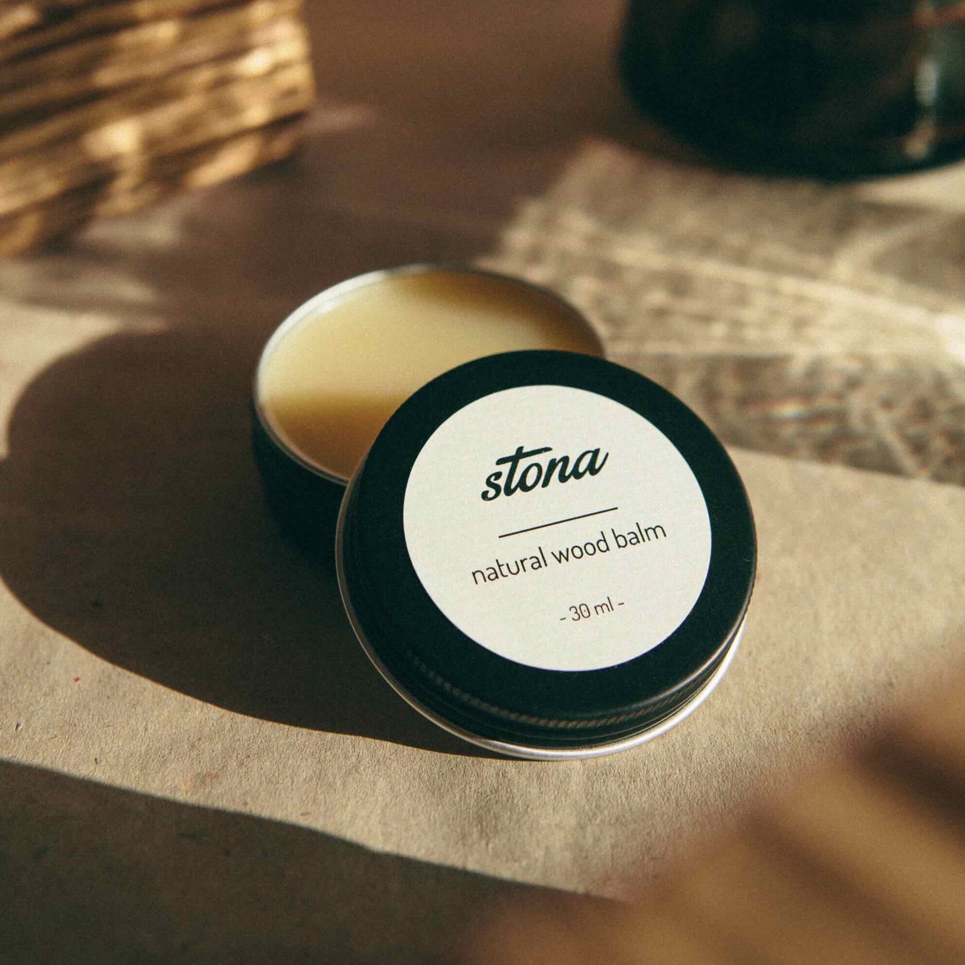 stona-natural-wood-balm-30-ml-holzpflege-balsam image 2