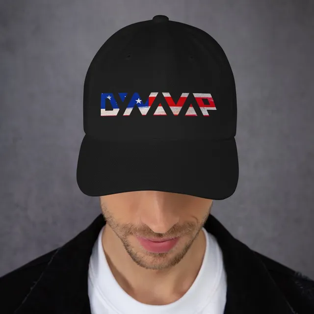 dynavap-usa-dad-hat-cap-mit-stick-und-schnalle image 1
