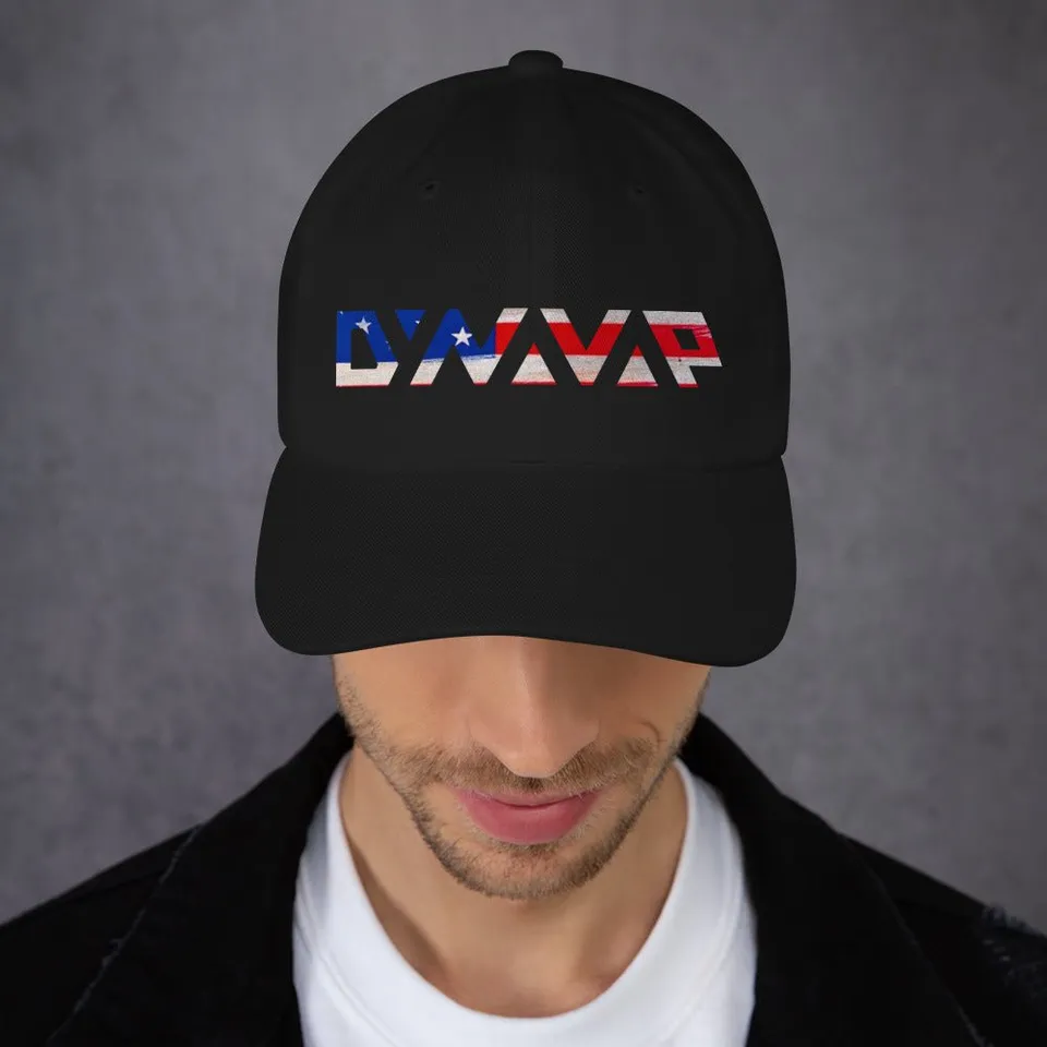 dynavap-usa-dad-hat-cap-mit-stick-und-schnalle image 1