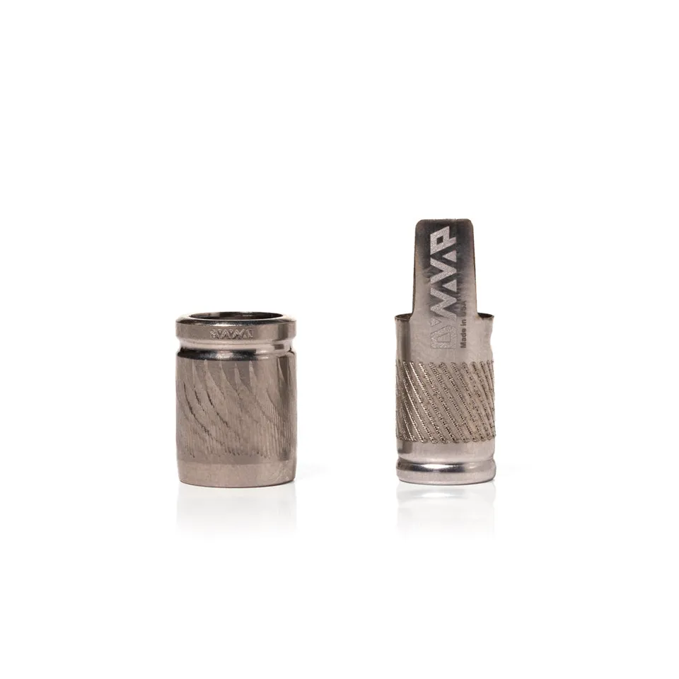 dynavap-perforated-cap-titan-cap-armor-bundle image 1
