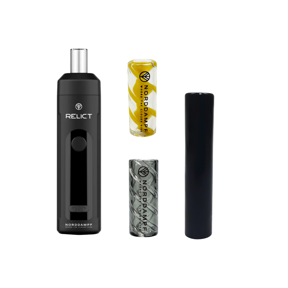 norddampf-relict-flow-away-bundle-deep-black-mit-3-glasmundst-cken image 1