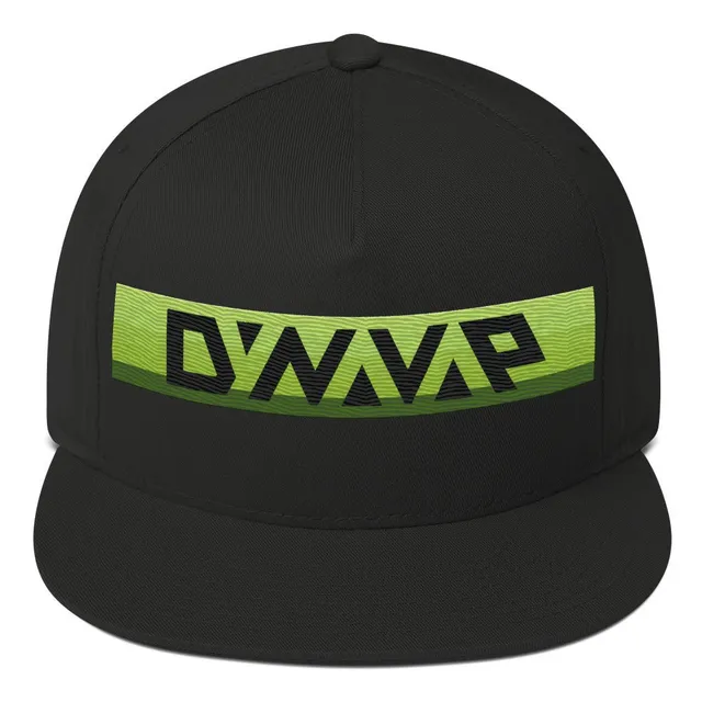 dynavap-flat-bill-hat-banner-snapback-kappe image 1