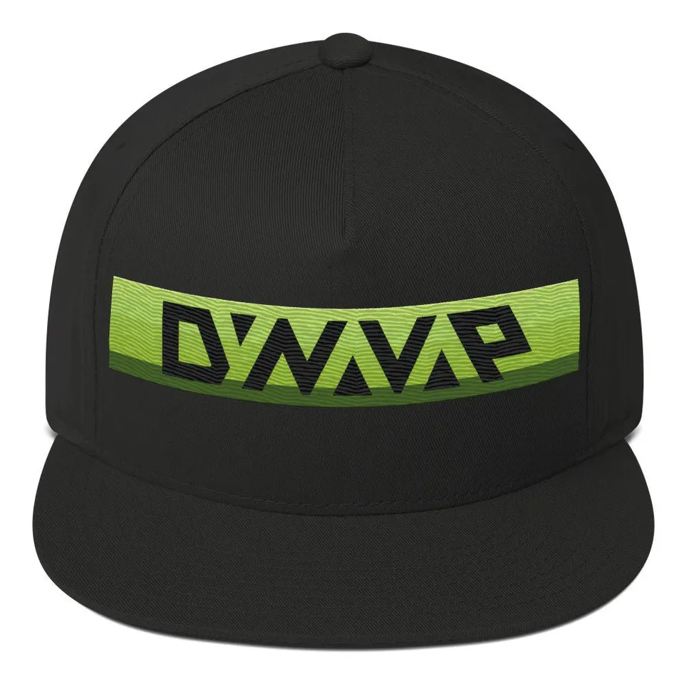 dynavap-flat-bill-hat-banner-snapback-kappe image 1