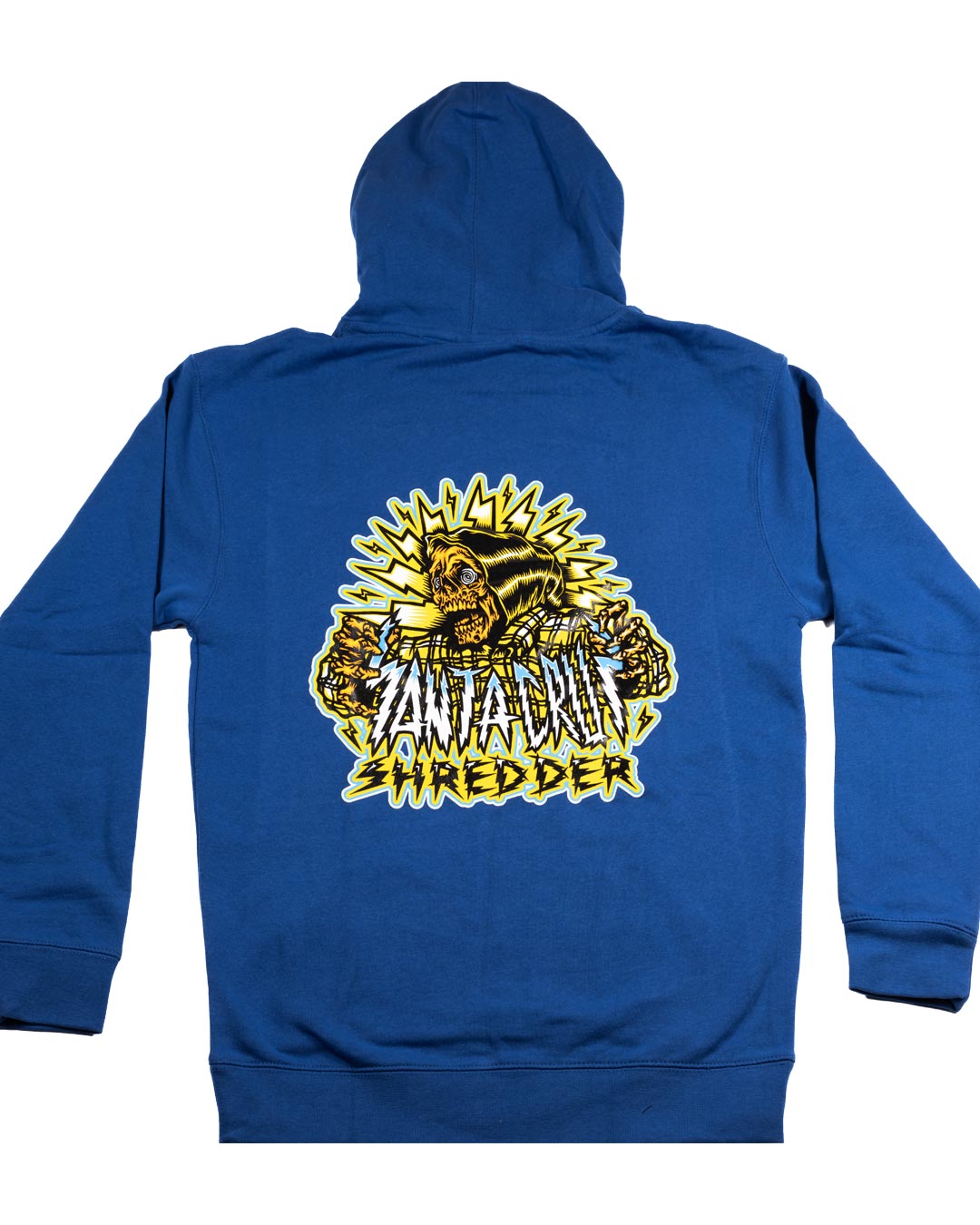 santa-cruz-shredder-hoodie-shocker-skull-100-baumwolle image 4