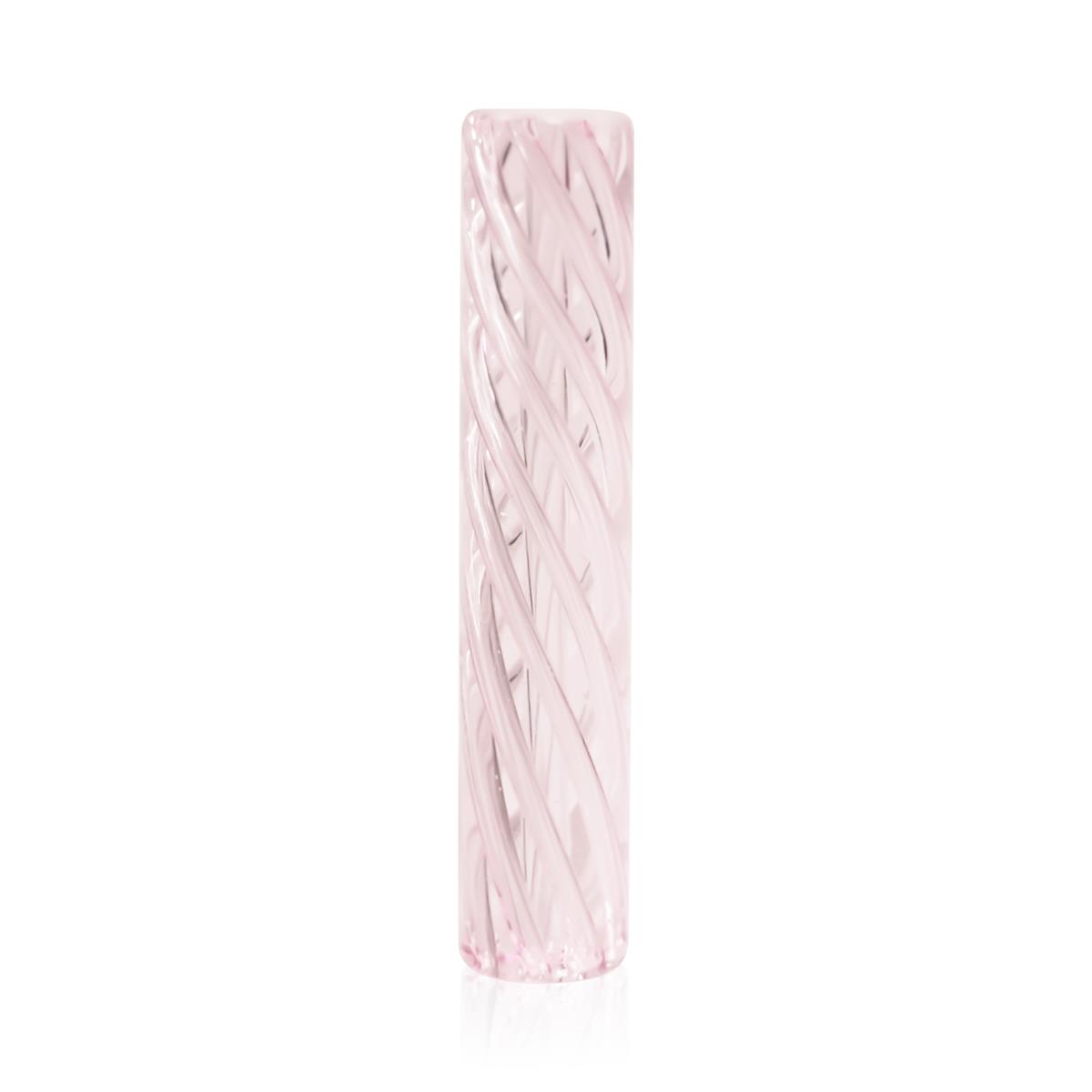 norddampf-relict-glasmundst-ck-nordy-flow-rosa-60mm-mit-spiralk-hlung image 1
