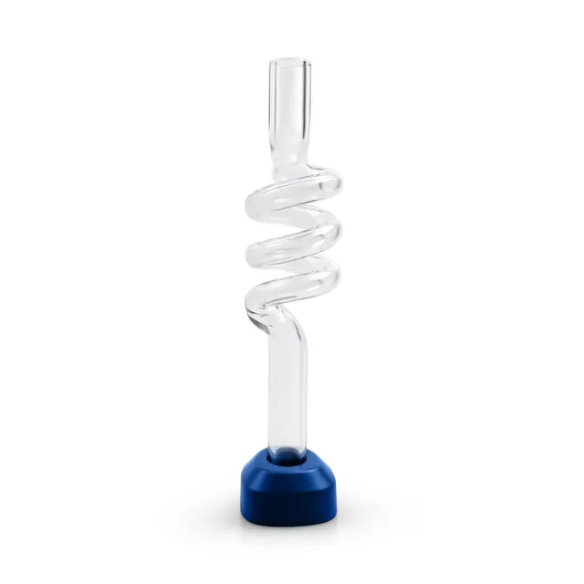 norddampf-relict-glasmundst-ck-spiral-130mm-handgefertigt-in-deutschland image 1