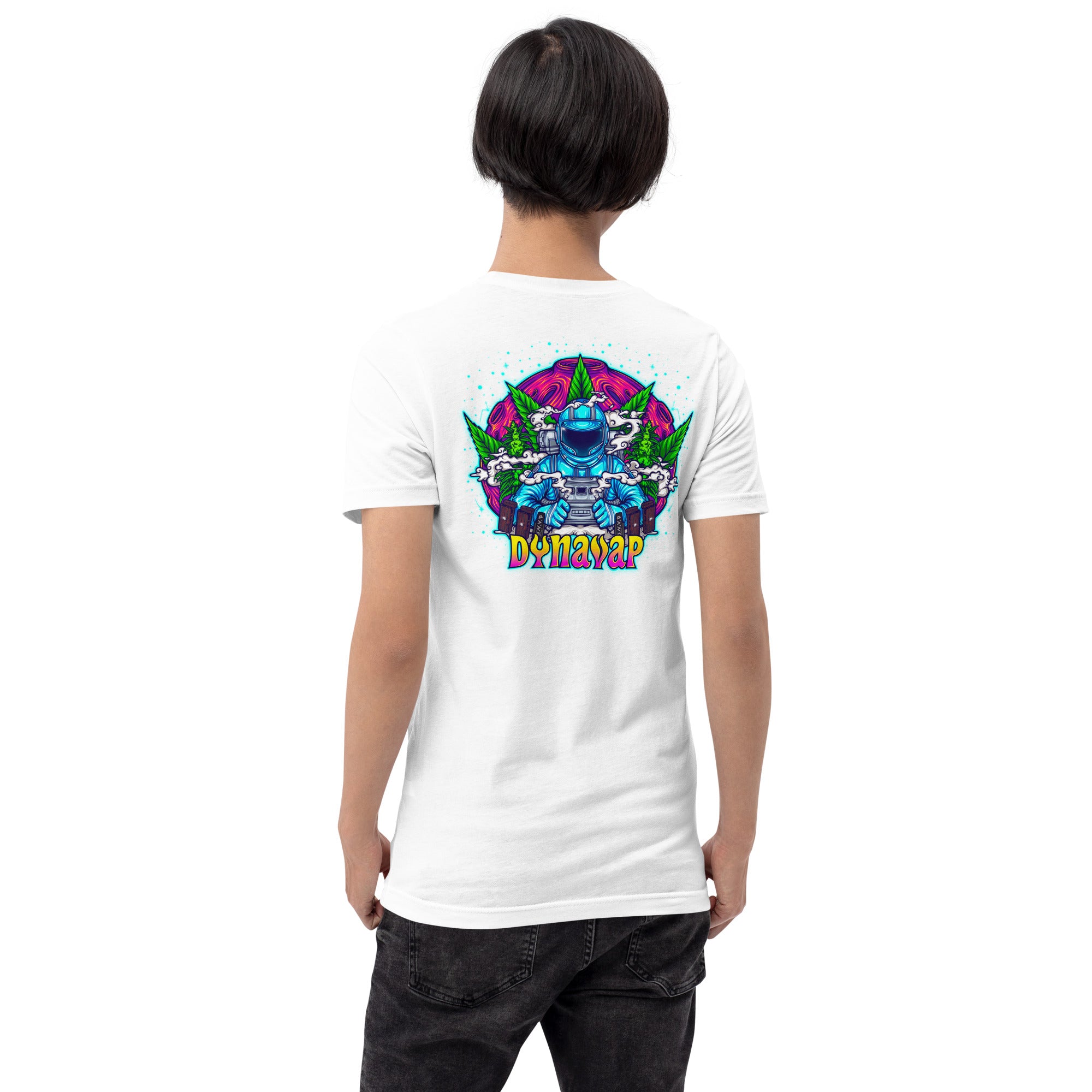 dynavap-spaceman-t-shirt-baumwolle-leichtes-fan-shirt image 1