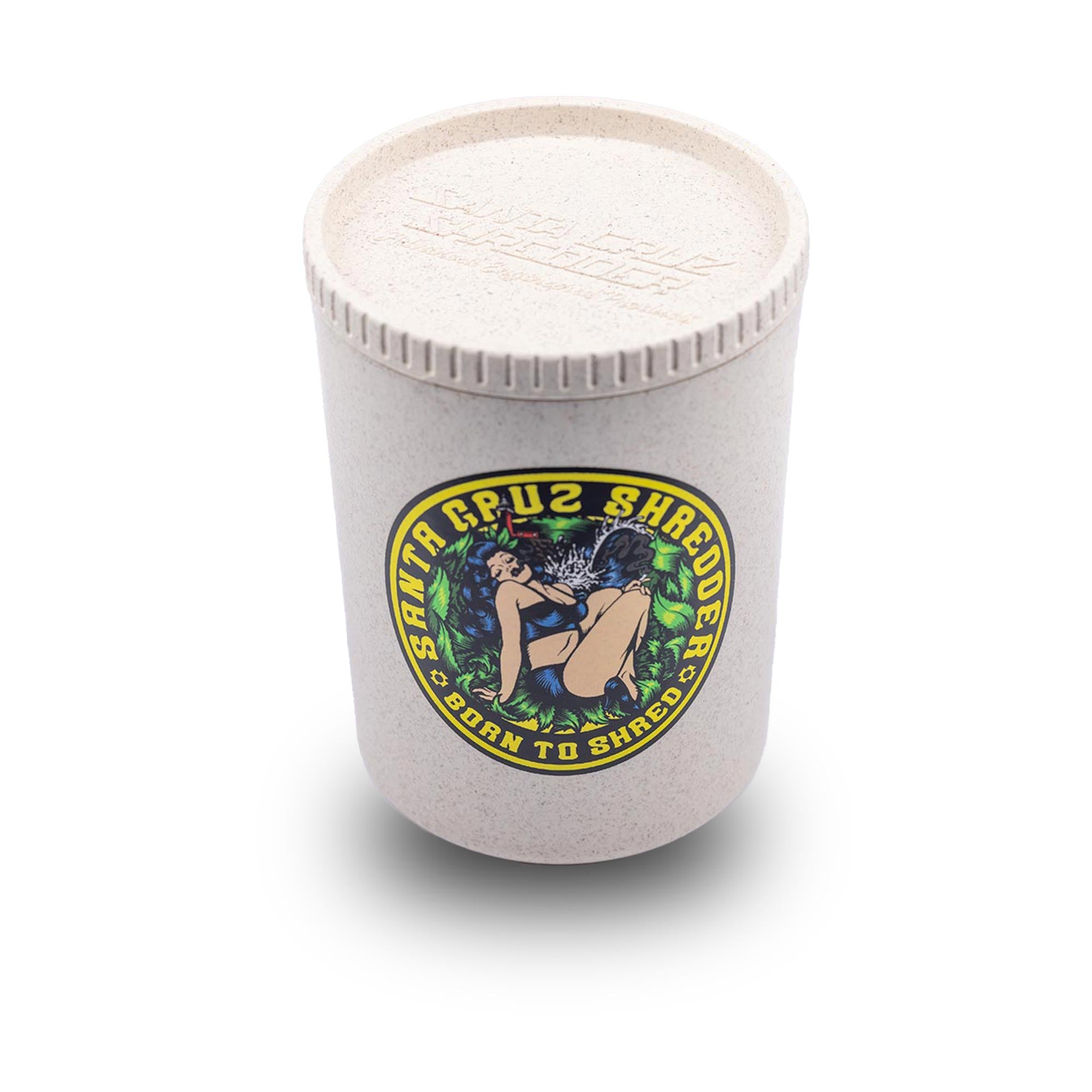 santa-cruz-shredder-hemp-stash-jar-born-to-shred-aufbewahrungsdose image 2
