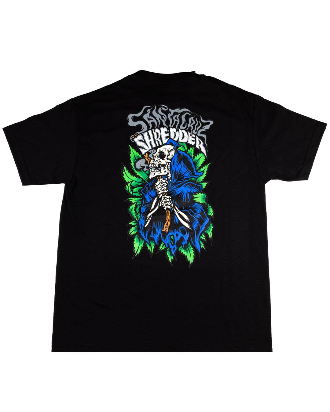 santa-cruz-shredder-apparel-t-shirt-reaper image 4