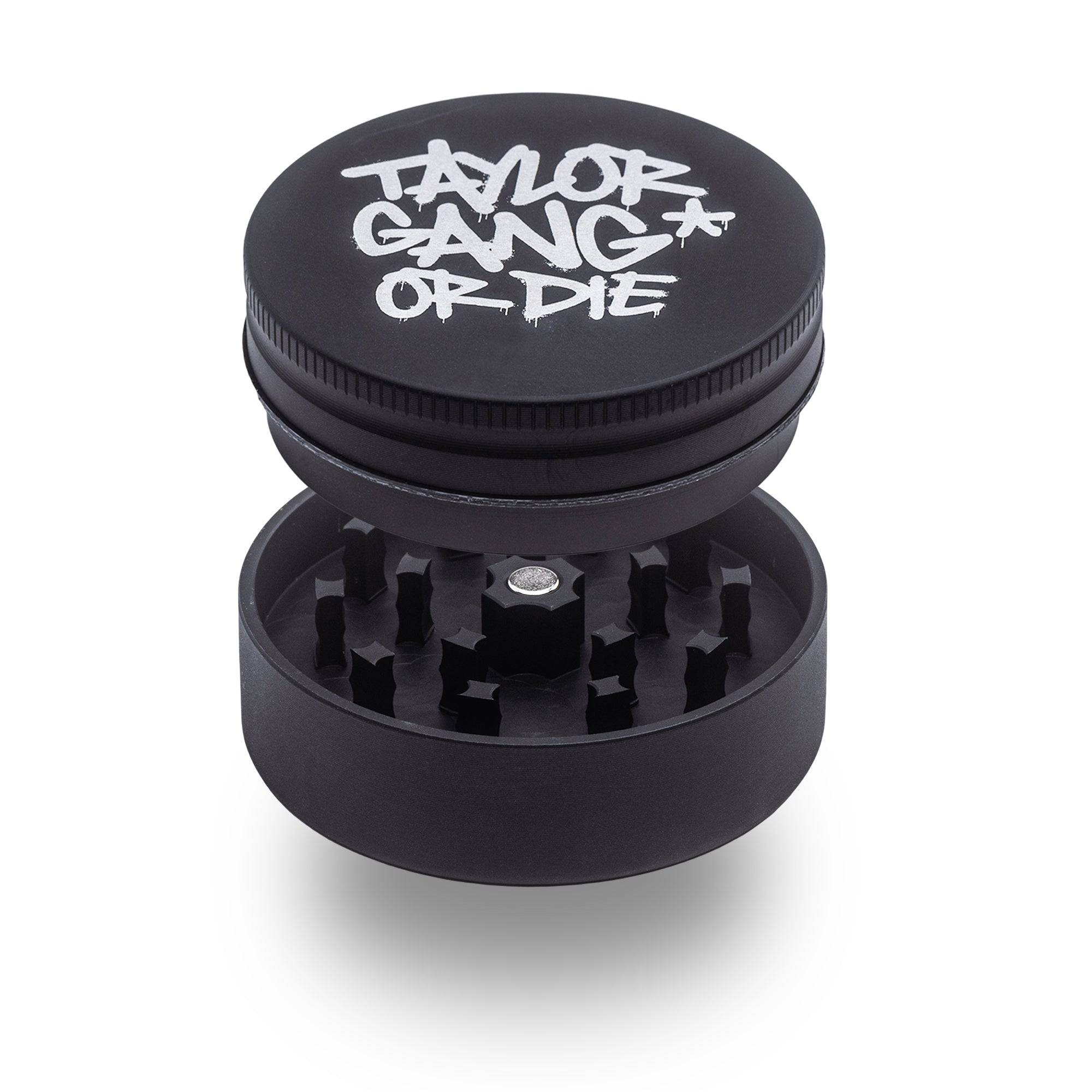 santa-cruz-shredder-aluminum-2-piece-medium-taylor-gang-grinder image 1