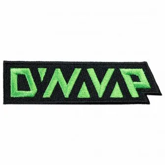 dynavap-logo-patch-aufn-her-gr-n-schwarz-1x3-75in image 1