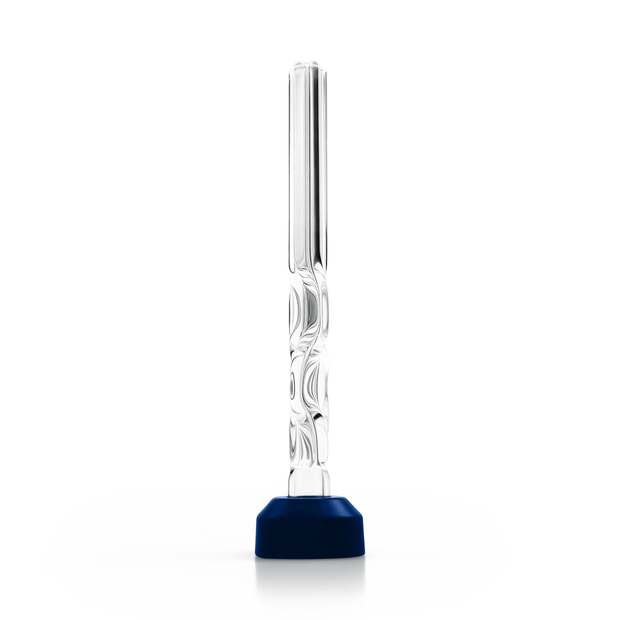 norddampf-relict-glasmundst-ck-twisted-140mm-borosilikatglas image 1