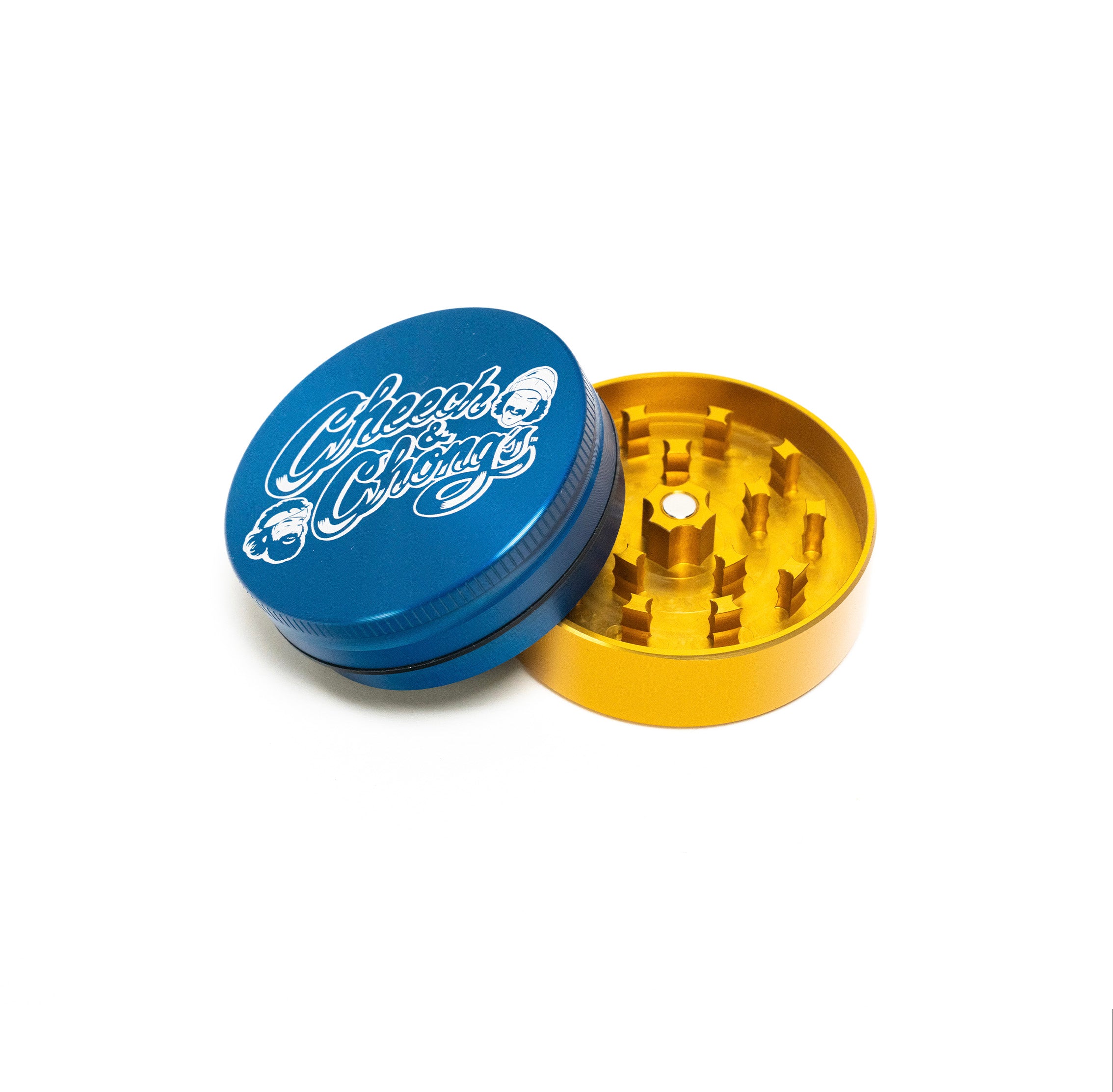 santa-cruz-shredder-cheech-chong-2-teiler-alu-grinder-medium image 2