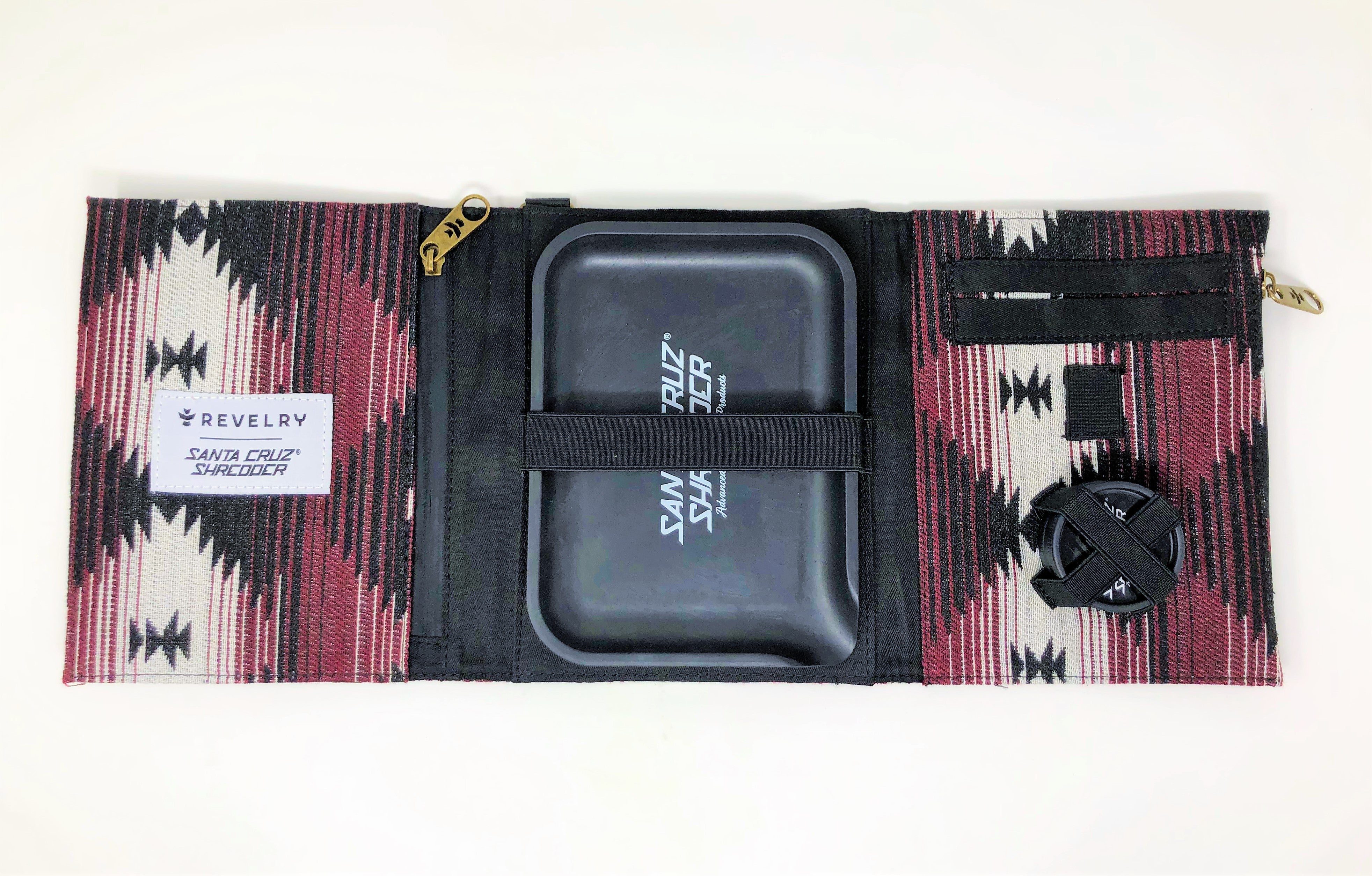 santa-cruz-shredder-rolling-kit-hanf-set-mit-tray-und-grinder image 4