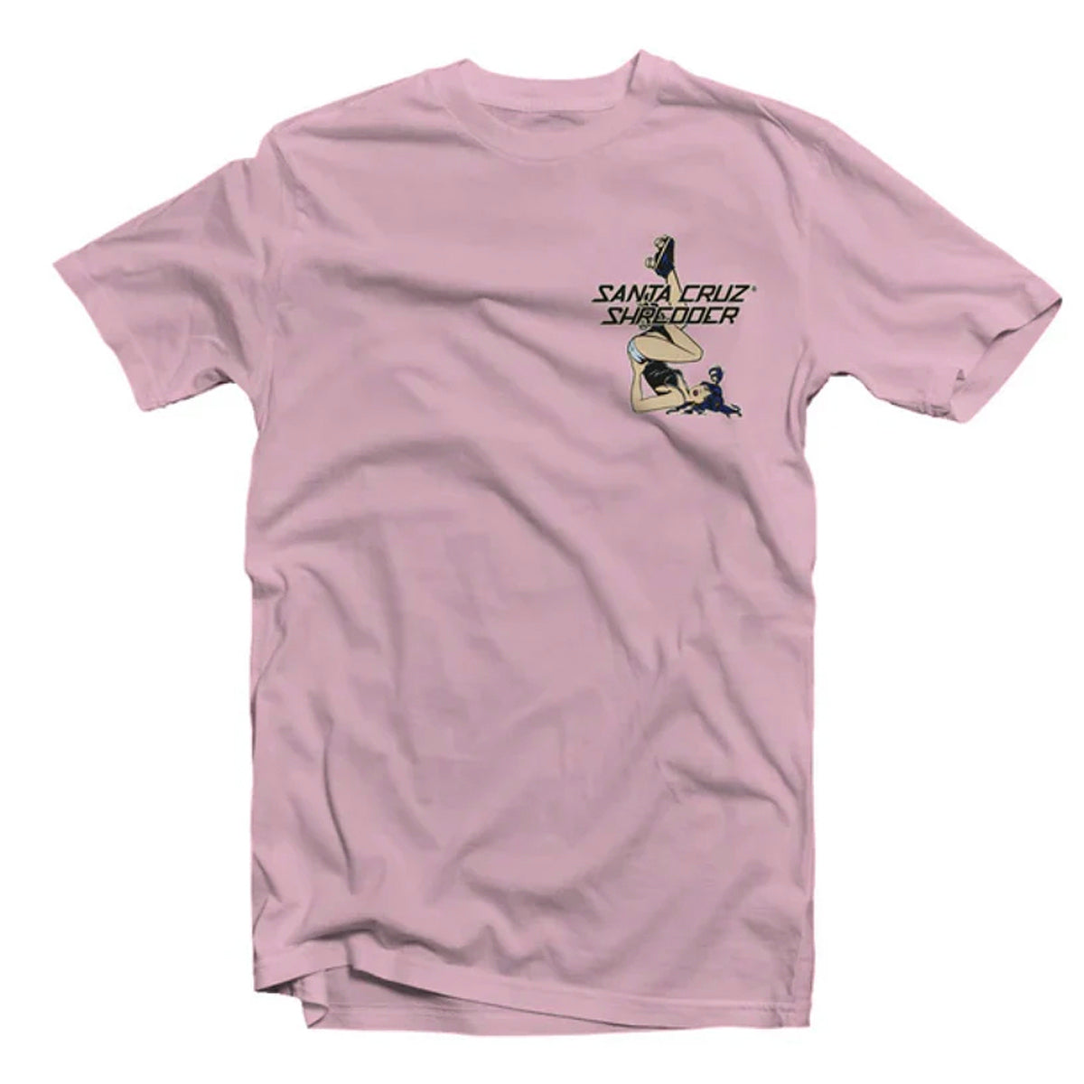 santa-cruz-shredder-roller-girl-shirt-damen image 1