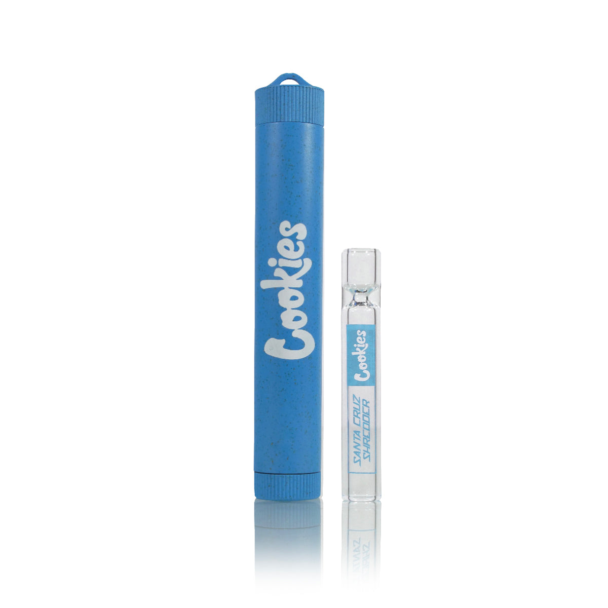 santa-cruz-shredder-cookies-hemp-dugout-mit-glas-one-hitter image 1