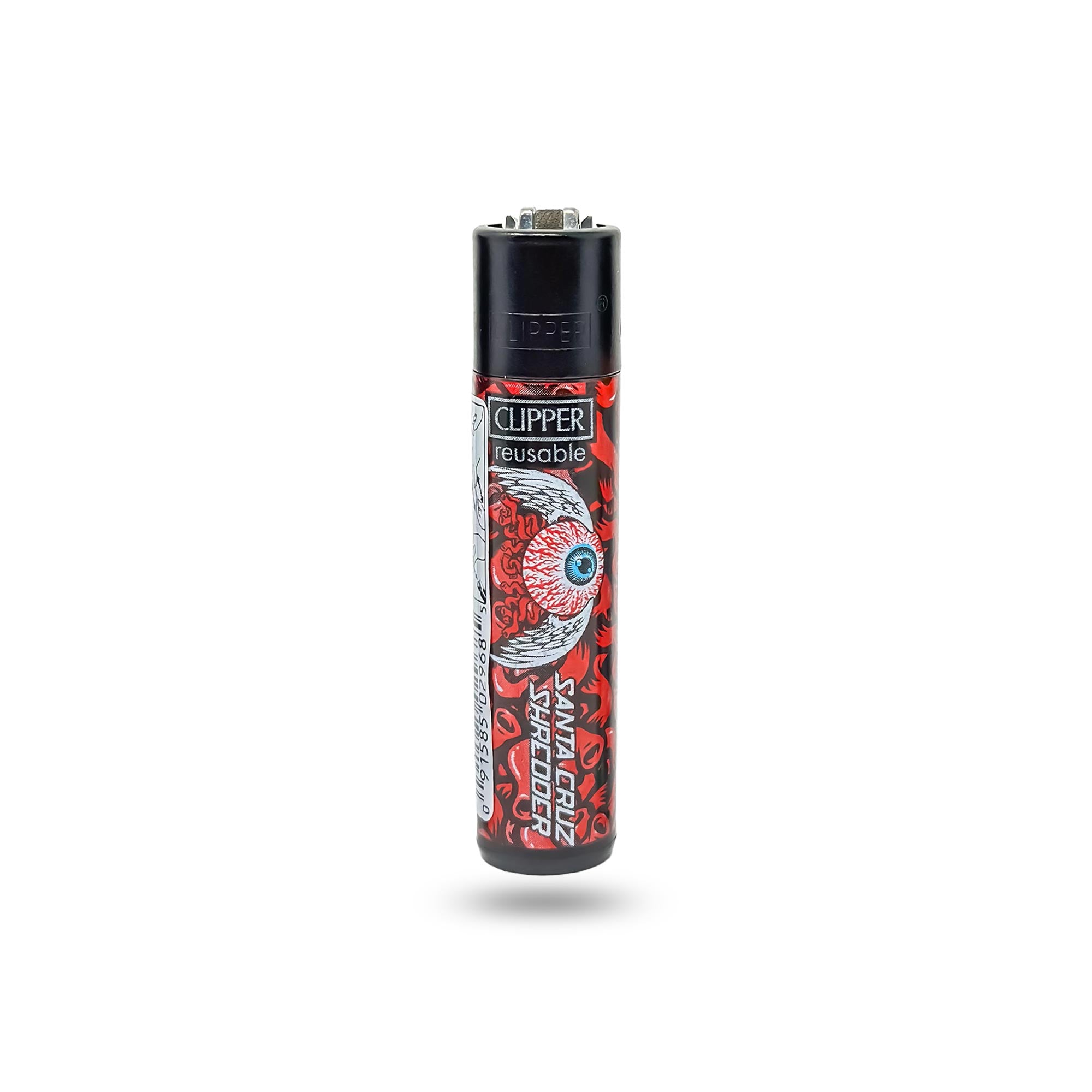 santa-cruz-shredder-scs-clipper-feuerzeug image 4