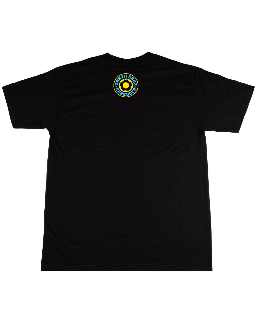 santa-cruz-shredder-shocker-skull-t-shirt image 4
