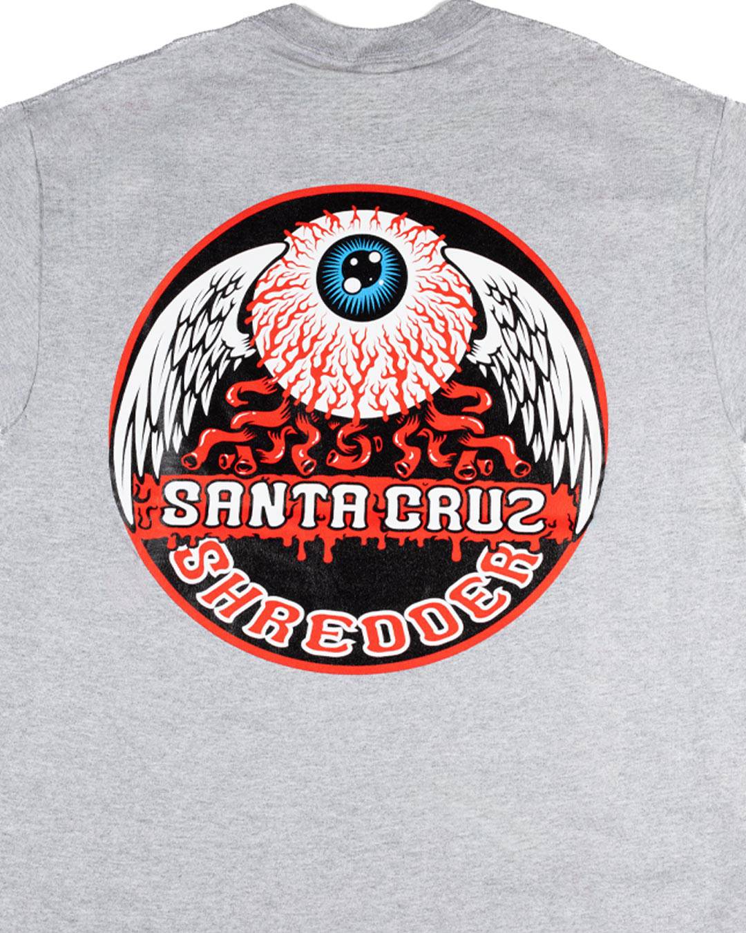 santa-cruz-shredder-apparel-shirt-flying-eyeball-t-shirt image 5