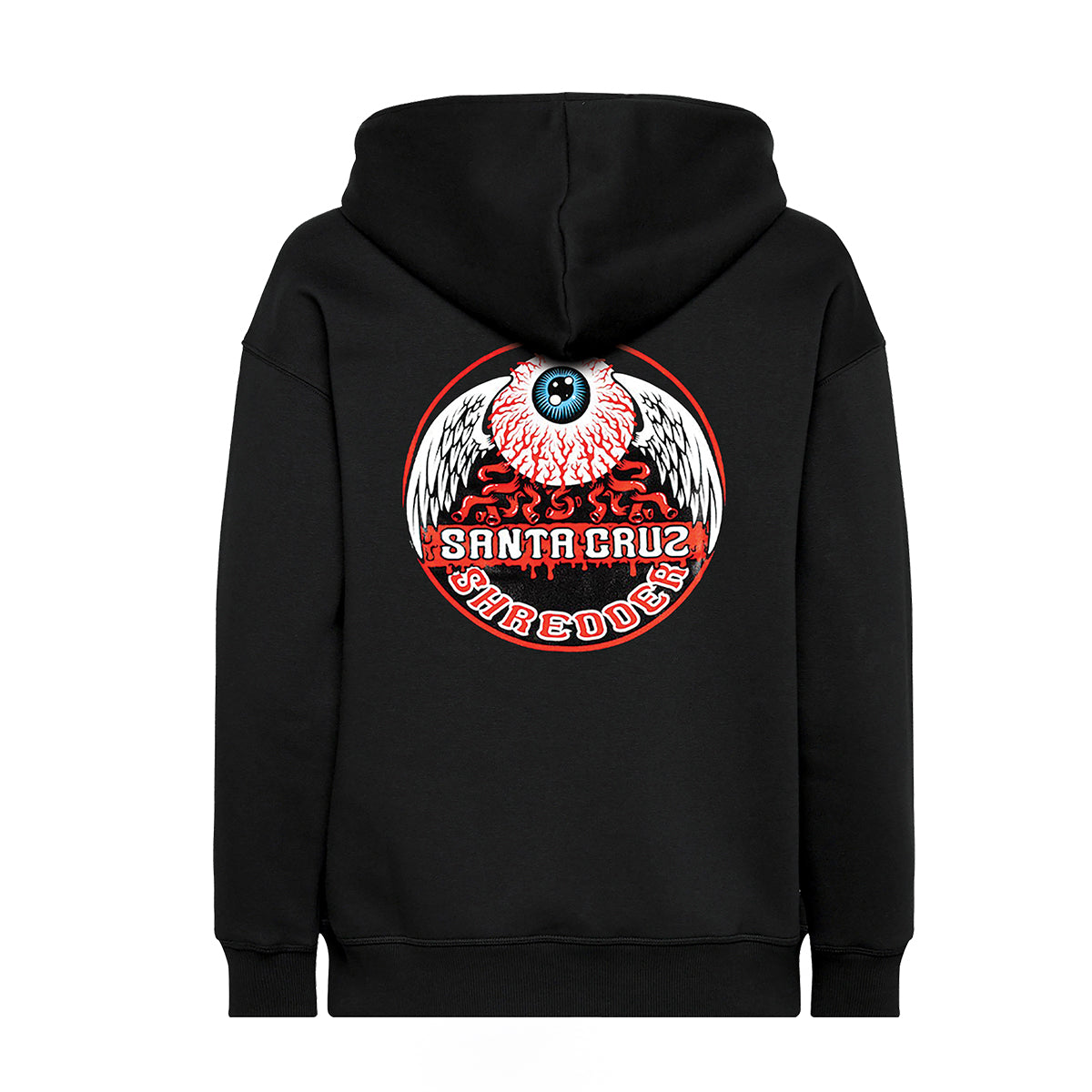 santa-cruz-shredder-hoodie-flying-eyeball image 1