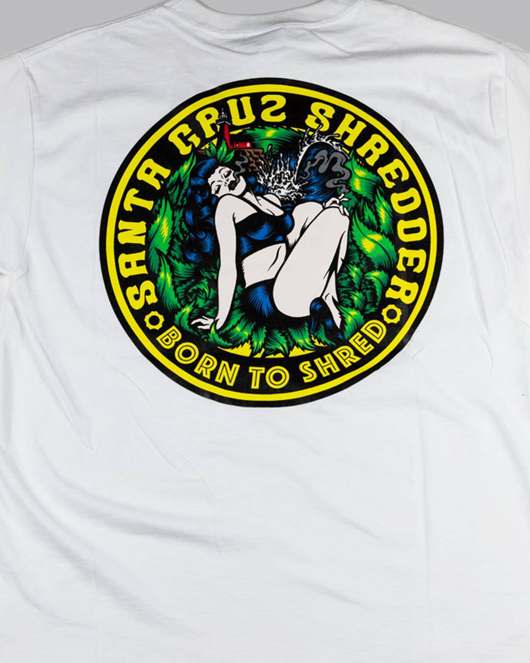 santa-cruz-shredder-pinup-t-shirt-100-baumwolle image 6