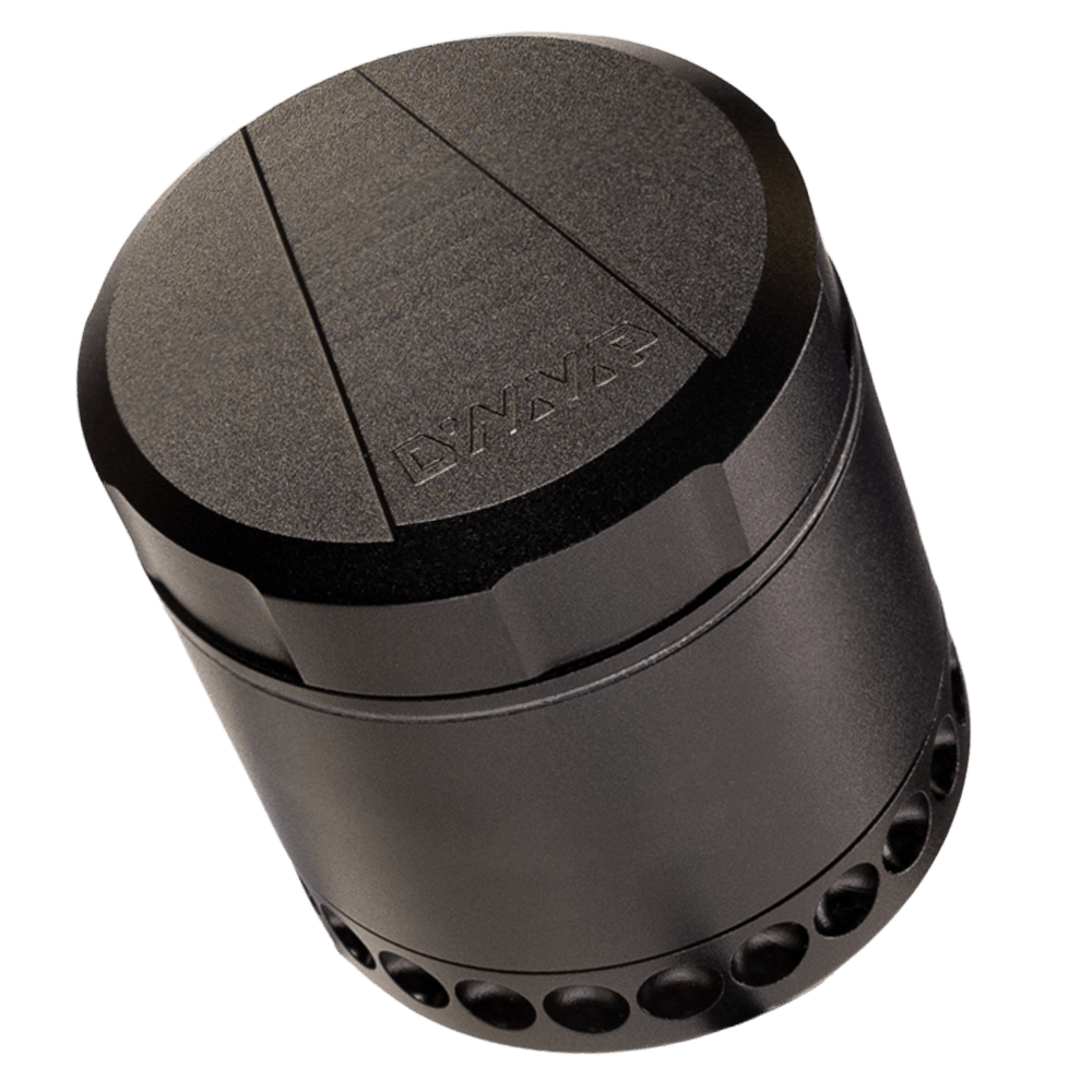 dynavap-dynagrynd-grinder-pr-zisionsm-hle-mit-stache image 1
