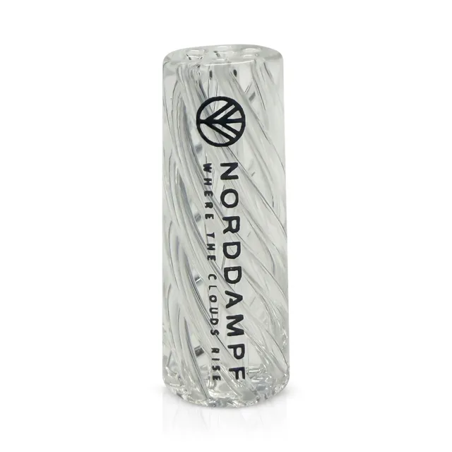 norddampf-relict-glasmundst-ck-spiralcore-klar-30mm image 1