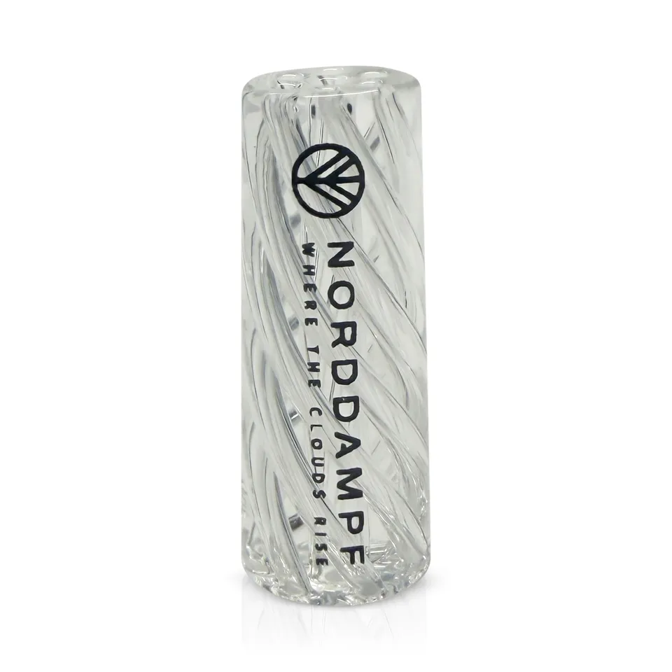 norddampf-relict-glasmundst-ck-spiralcore-klar-30mm image 1