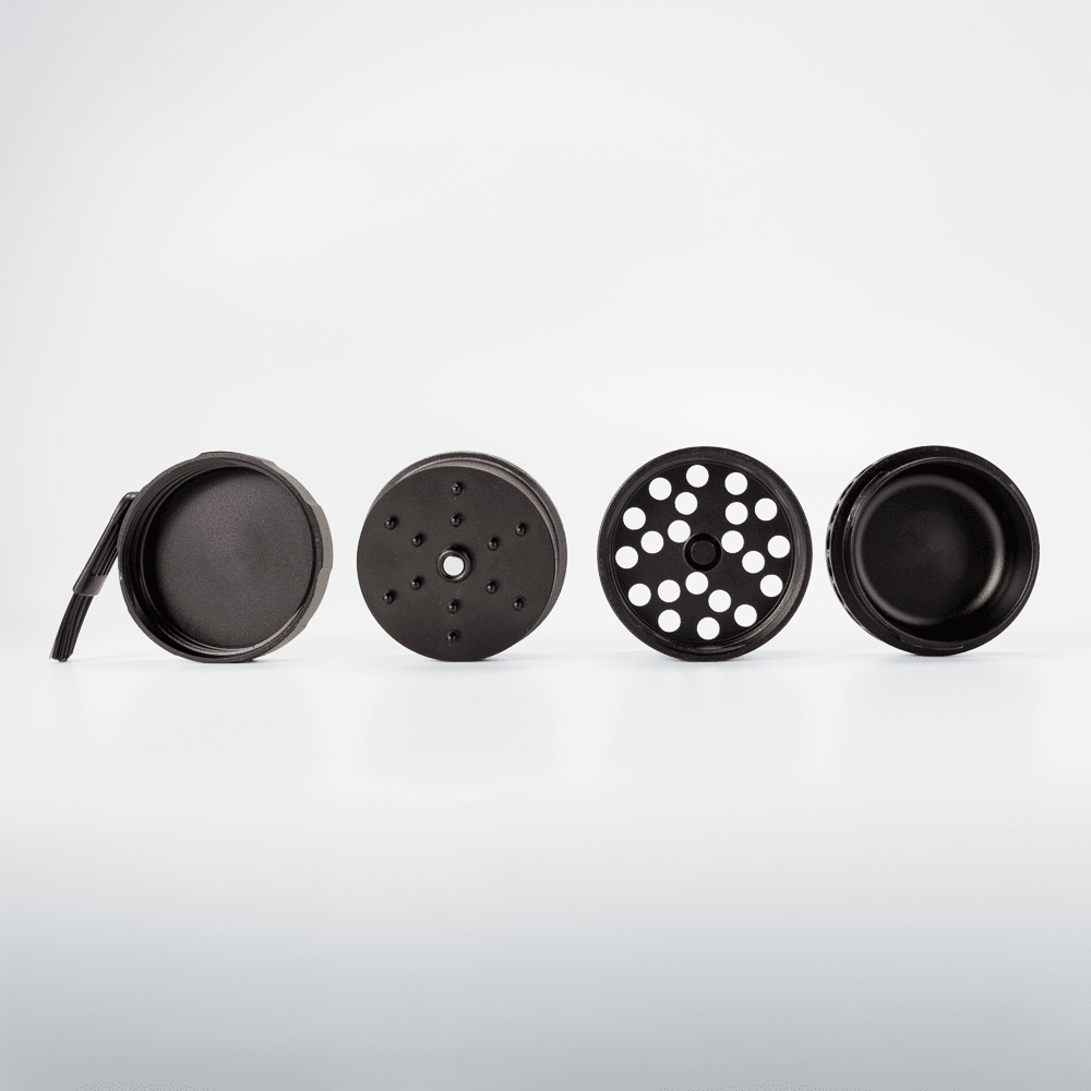 dynavap-dynagrynd-grinder-pr-zisionsm-hle-mit-stache image 2