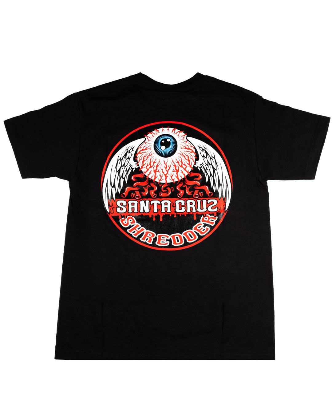 santa-cruz-shredder-apparel-shirt-flying-eyeball-t-shirt image 4