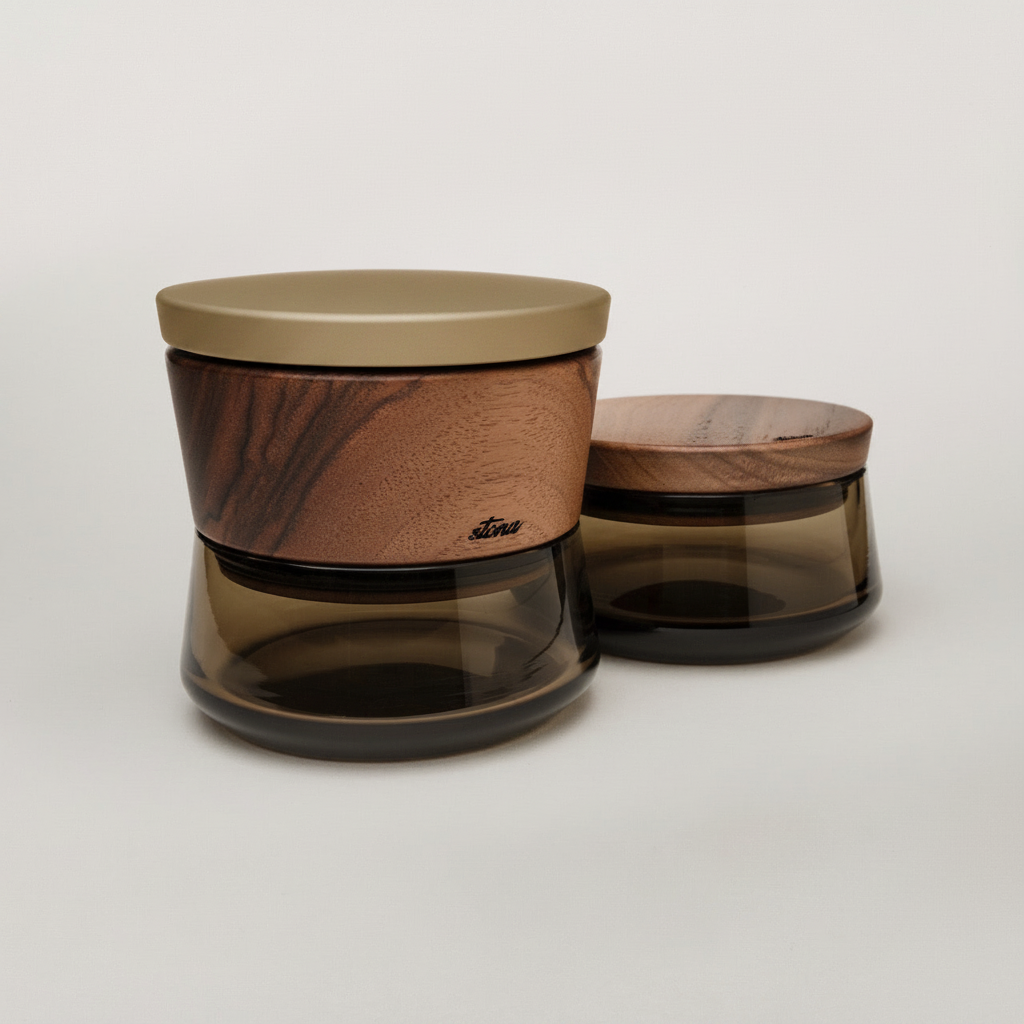 stona-grinder-black-walnut-bundle-grinder-aufbewahrungsglas-stonito image 7