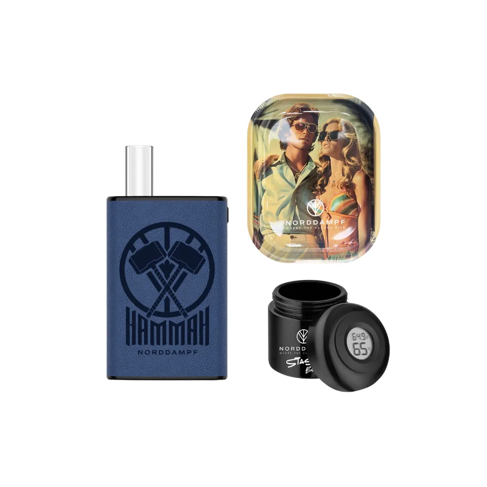 norddampf-hammah-starterpack-blue-elektrischer-dabber-f-r-konzentrate image 1