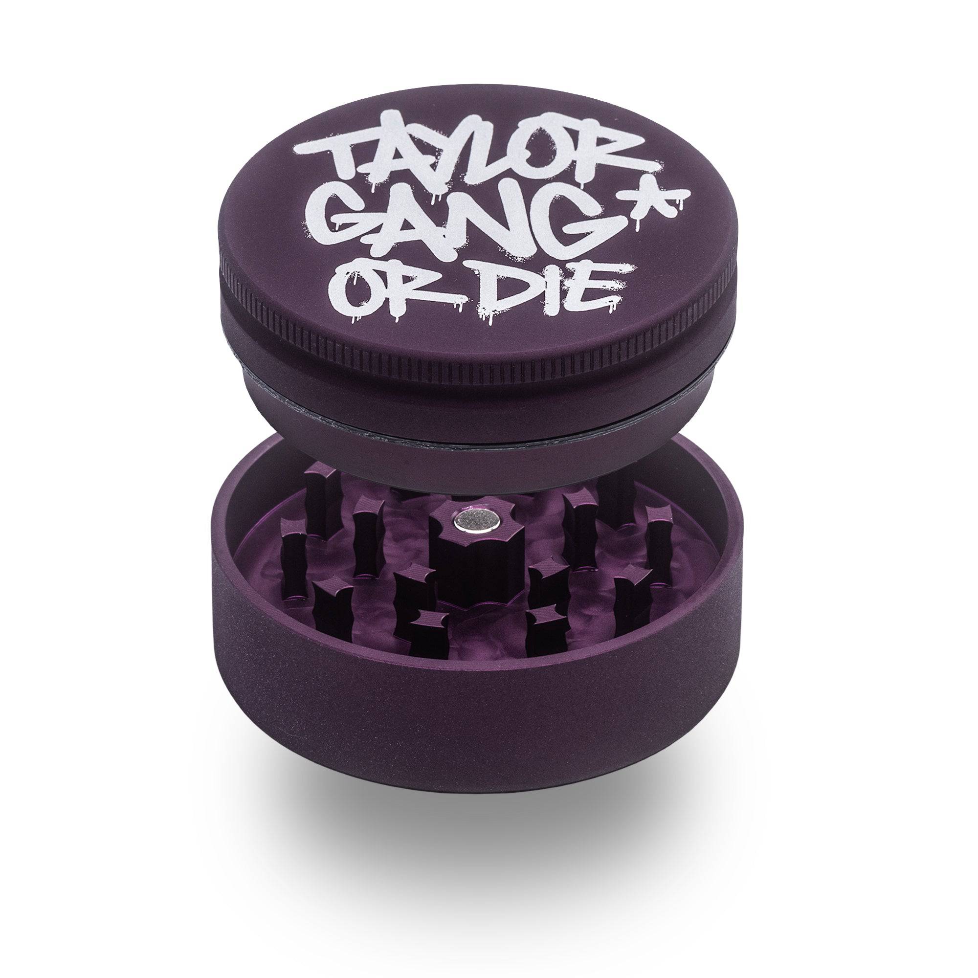 santa-cruz-shredder-aluminum-2-piece-medium-taylor-gang-grinder image 4
