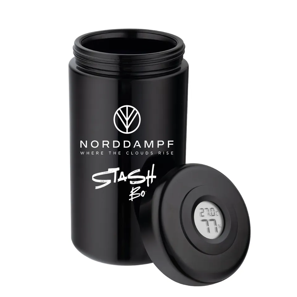 norddampf-stashbox-mironglass-mit-hygrometer-100ml-500ml image 1