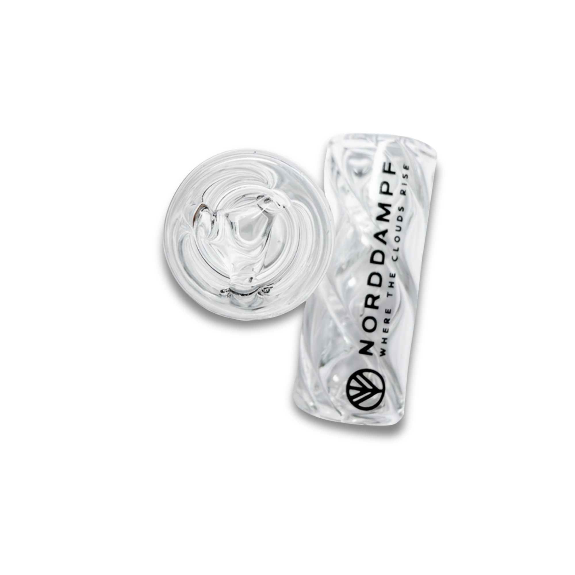 norddampf-relict-glasmundst-ck-airflow-30mm-tornado-spirale image 7