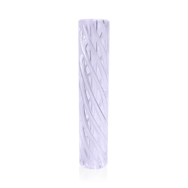 norddampf-nordy-flow-glasmundst-ck-lila-60mm-f-r-relict-vaporizer-mit-spiralk-hl image 1