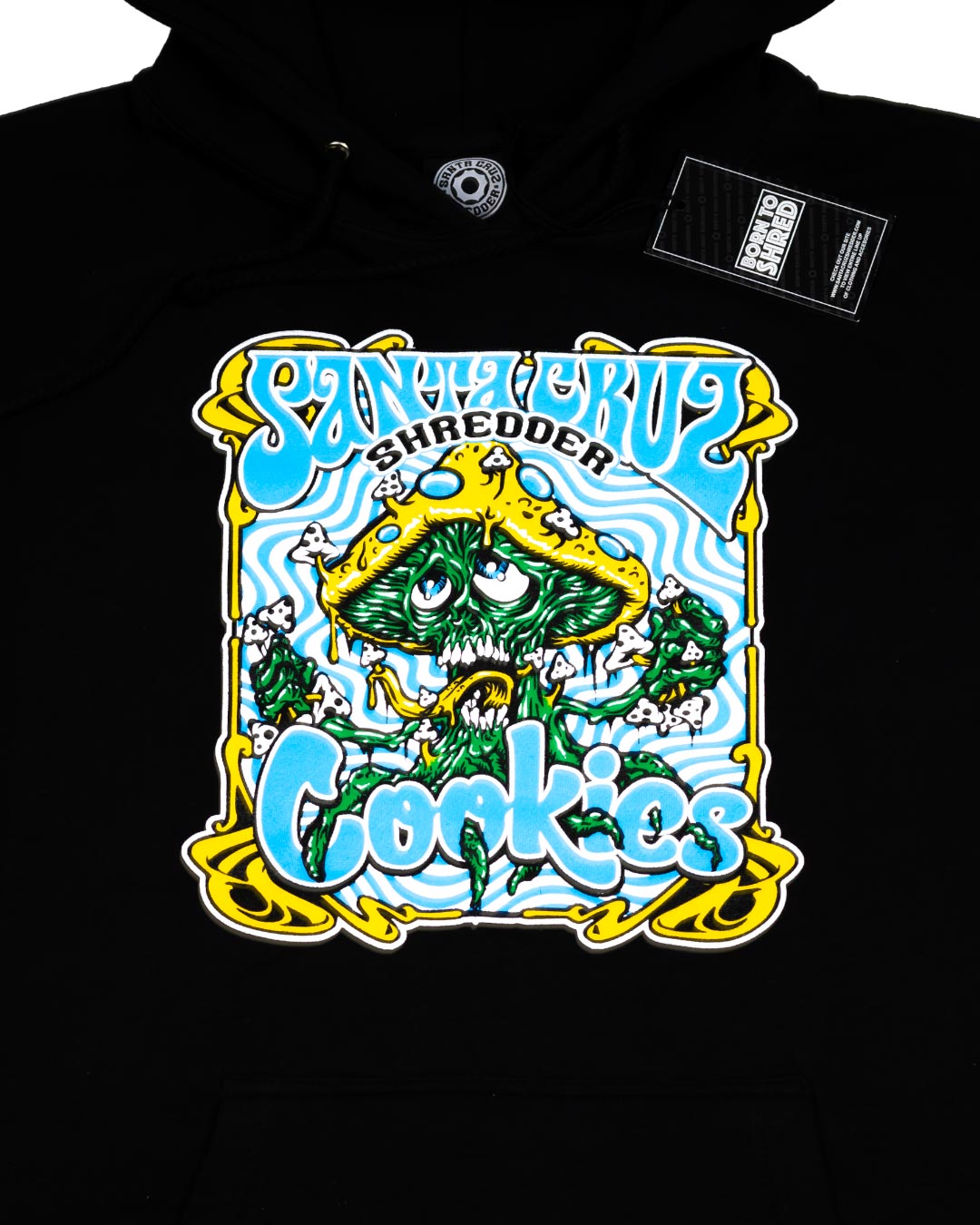 santa-cruz-shredder-x-cookies-hoodie image 2