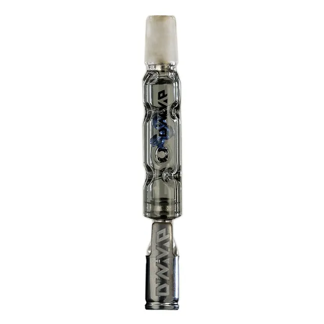 dynavap-the-bb3-glas-vaporizer-mit-3-blauen-kugeln image 1