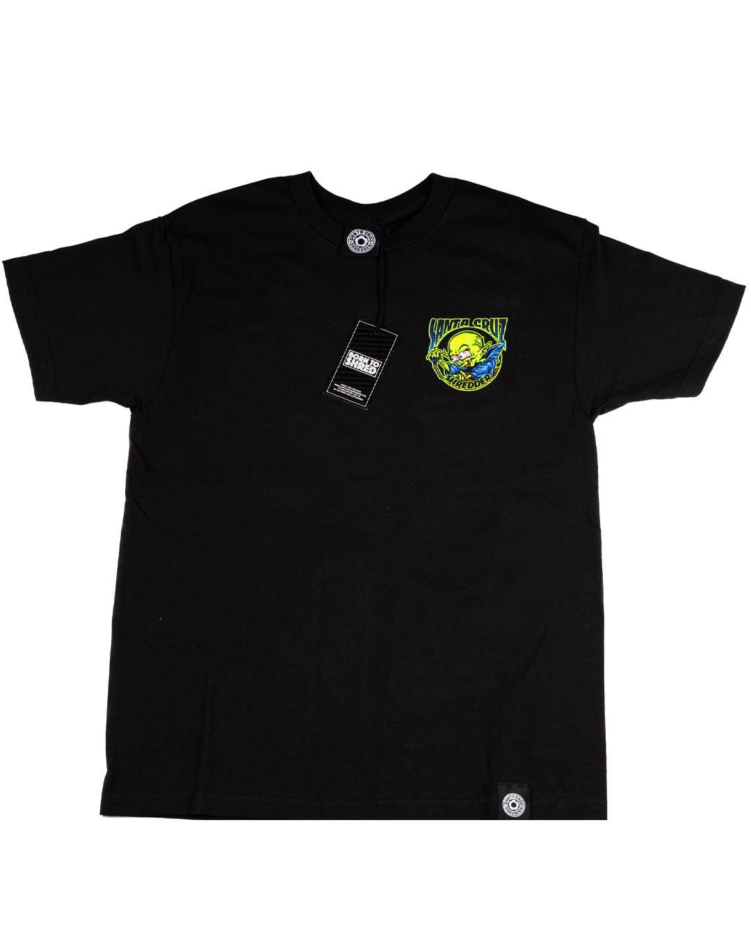 santa-cruz-shredder-shred-till-dead-shirt image 3