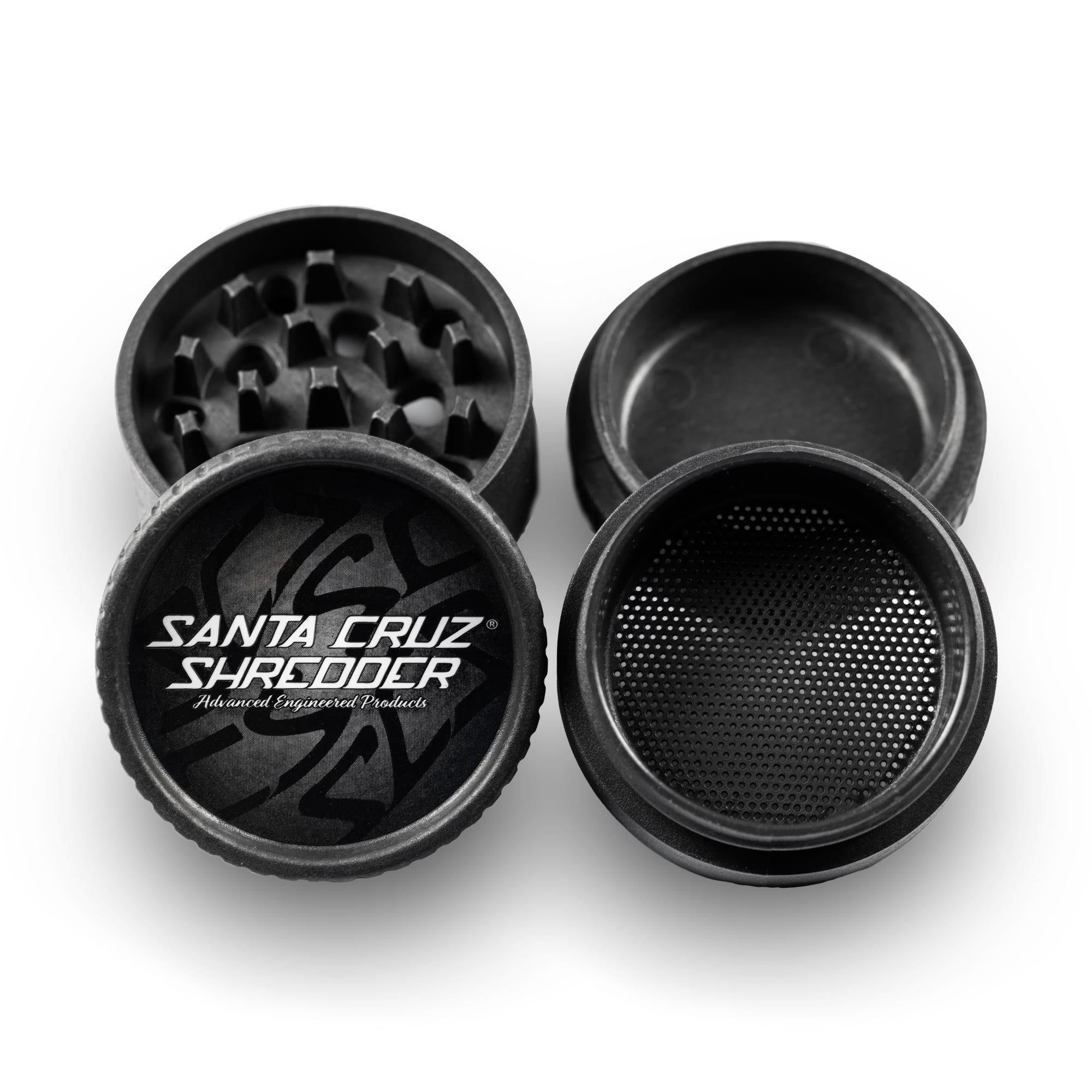 santa-cruz-shredder-hemp-4-teiliger-kr-uterm-hle-grinder image 1