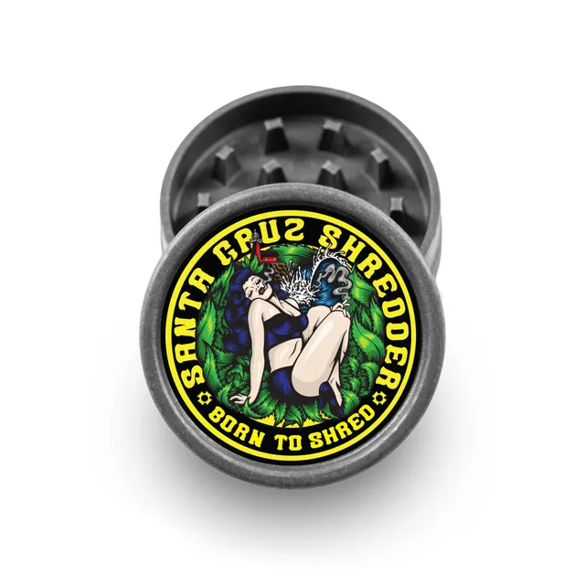 santa-cruz-shredder-hemp-2-teiliger-grinder-born-to-shred image 1