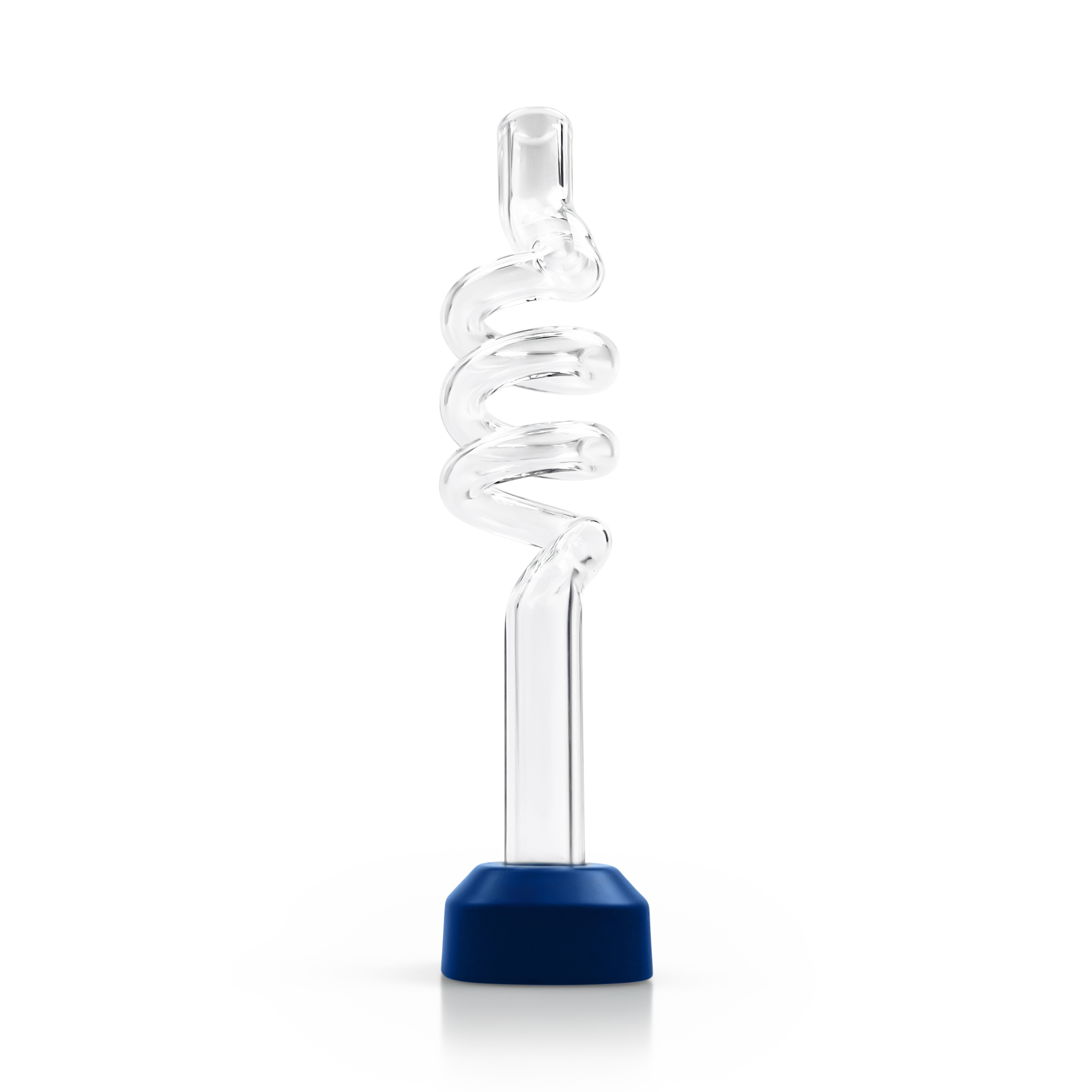 norddampf-relict-glasmundst-ck-spiral-130mm-handgefertigt-in-deutschland image 2