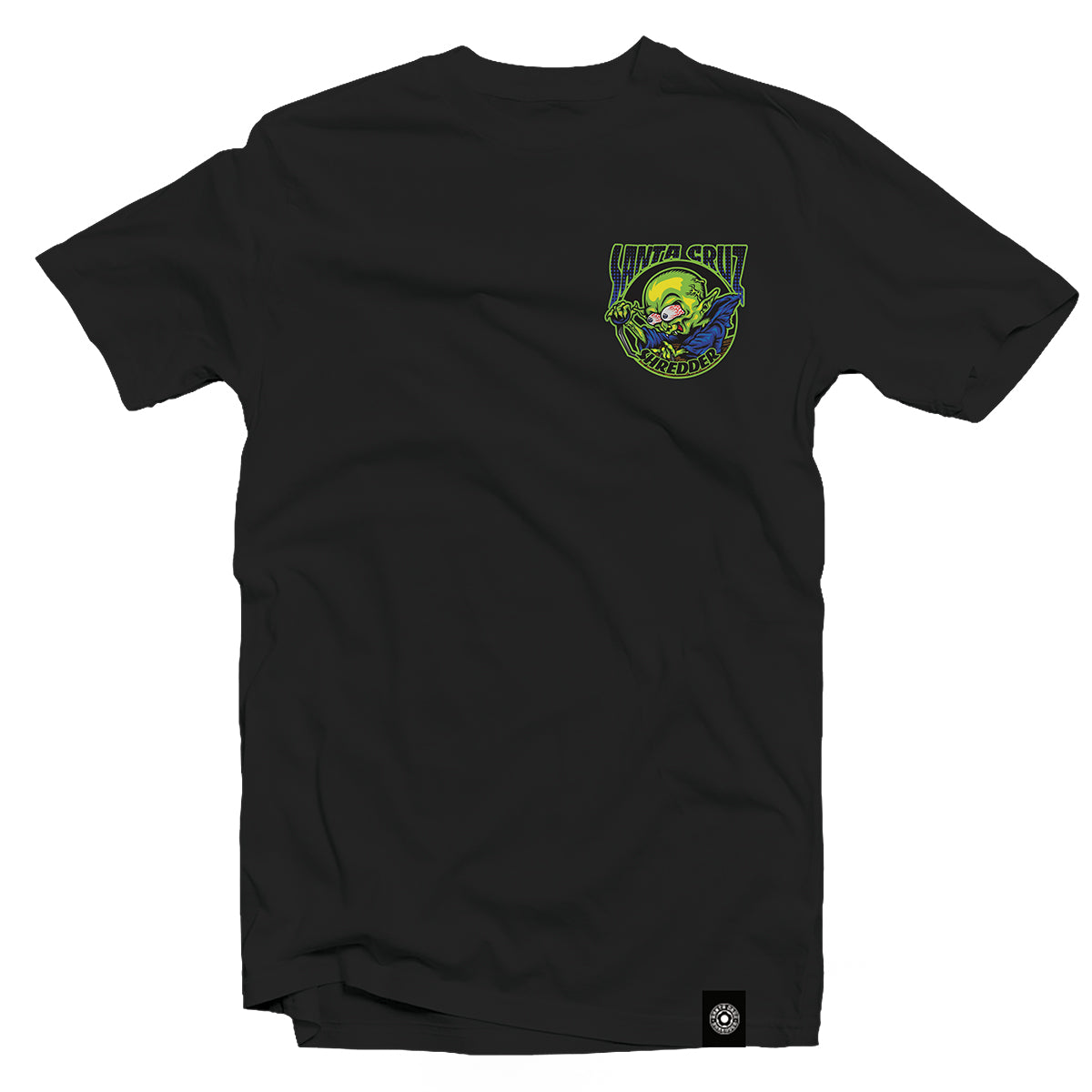 santa-cruz-shredder-shred-till-dead-shirt image 1