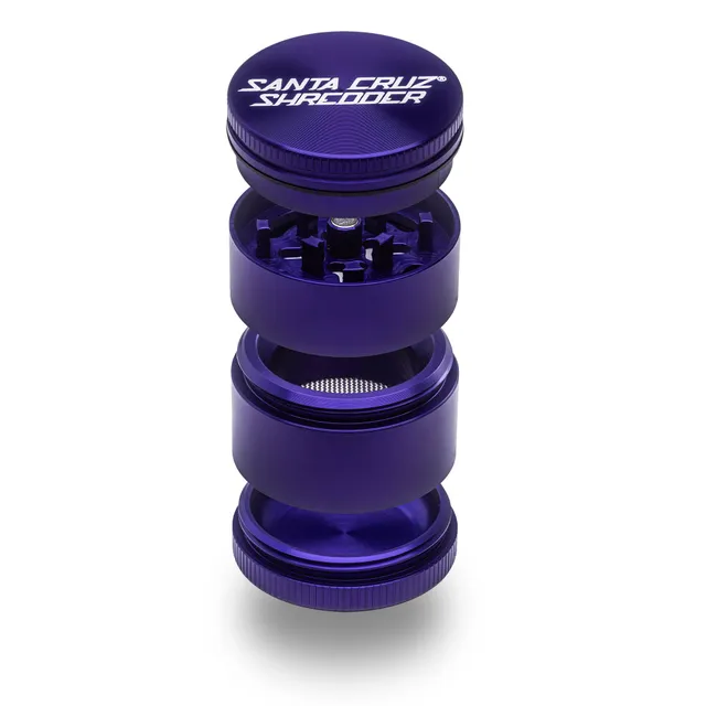 santa-cruz-shredder-aluminium-4-teiliger-small-kr-uterm-hle-grinder image 1