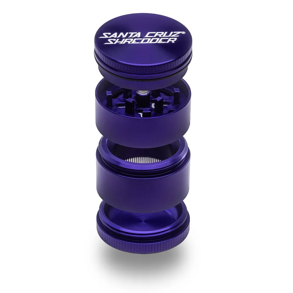 santa-cruz-shredder-aluminium-4-teiliger-small-kr-uterm-hle-grinder image 1
