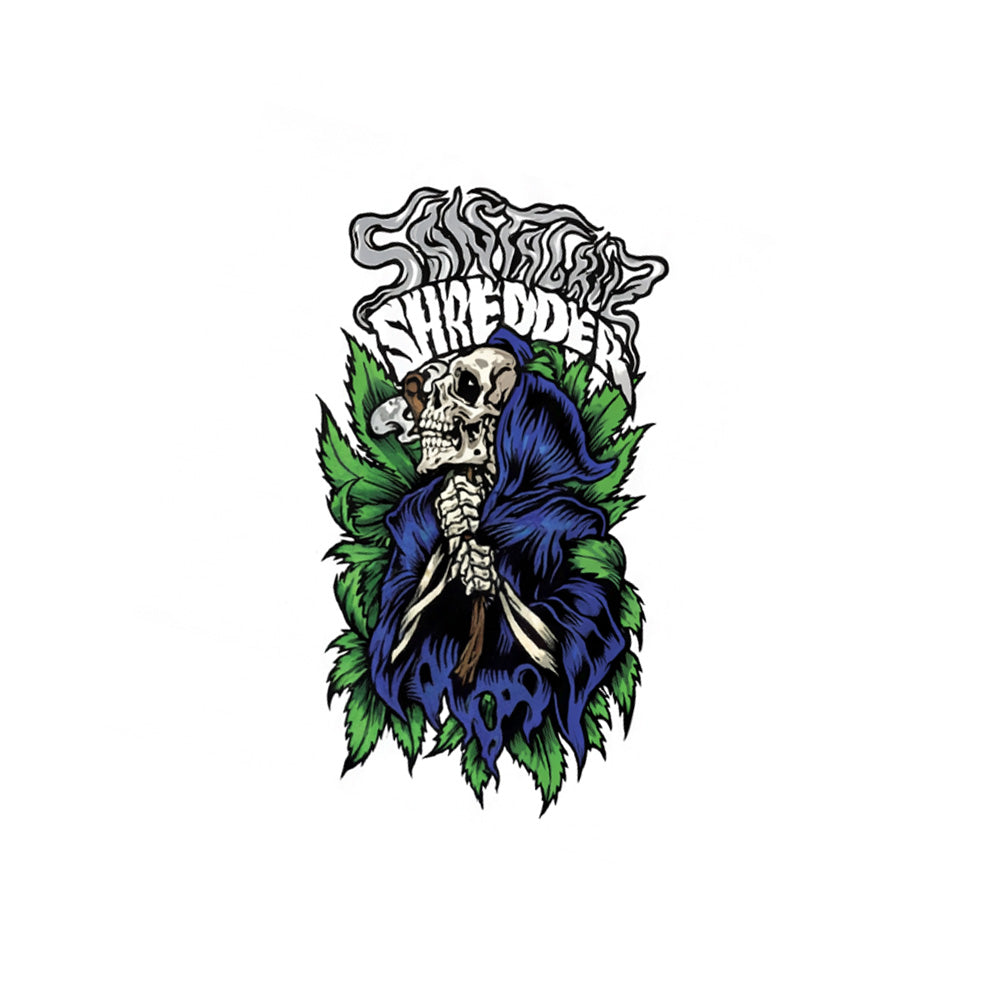 santa-cruz-shredder-sticker-einzeln image 3