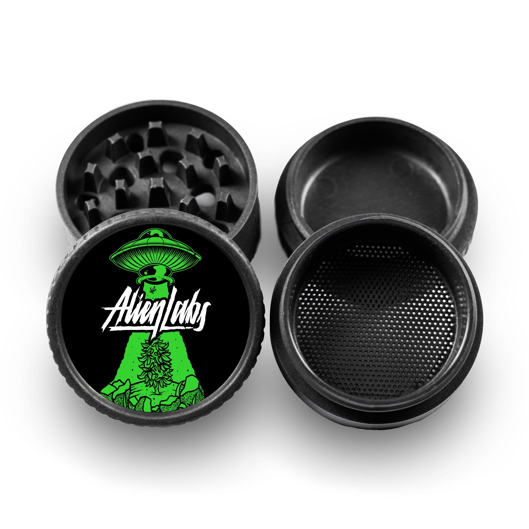 santa-cruz-shredder-hemp-4-teiliger-grinder-alien-labs image 2