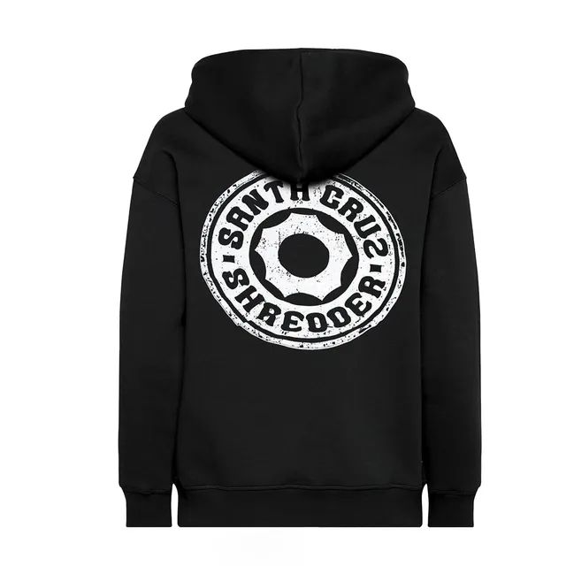 santa-cruz-shredder-cog-hoodie-kapuzenpullover image 1