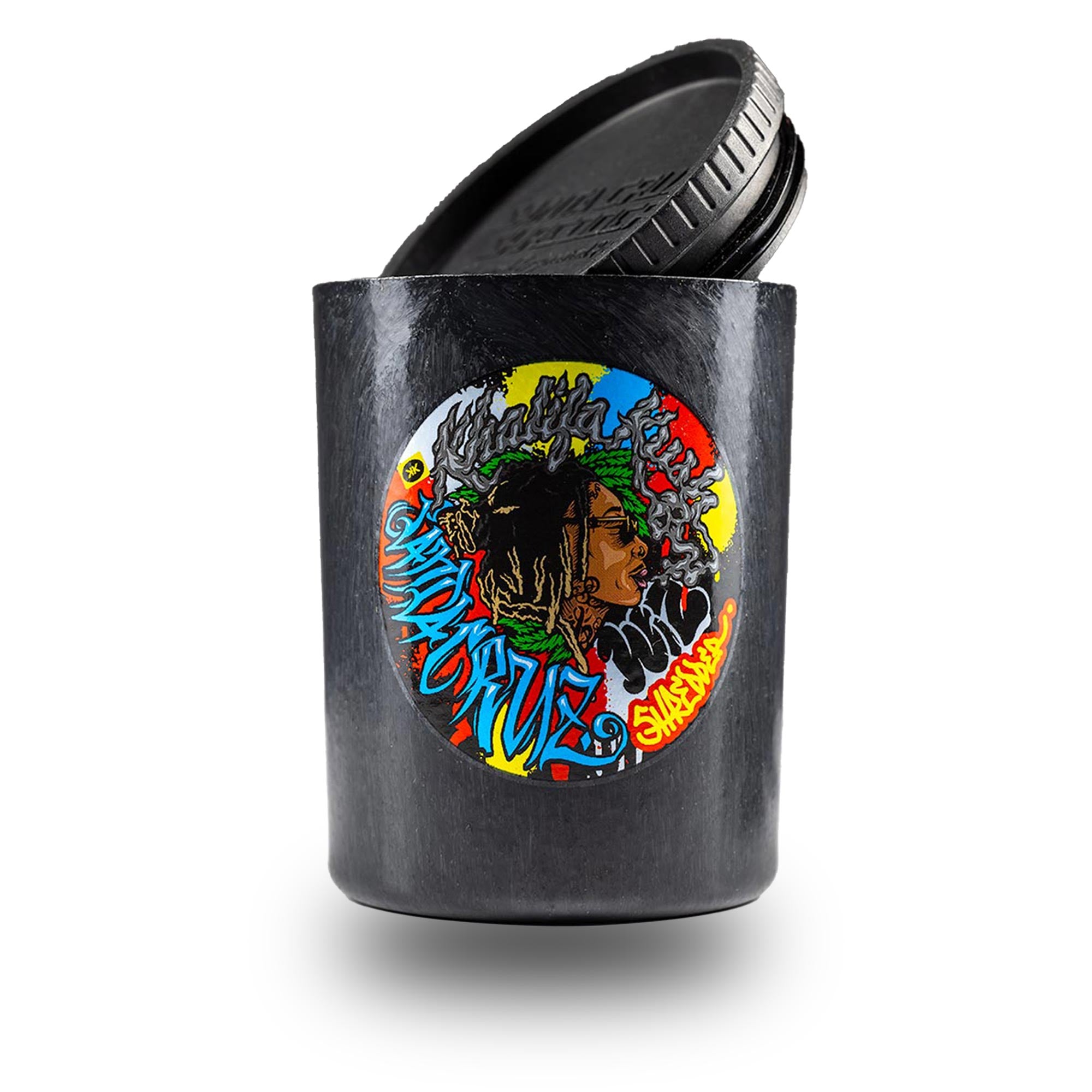 santa-cruz-shredder-hemp-stash-jar-khalifa-kush image 1